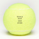 Zoek naar vader tennisballen Gelukkige vaders dag