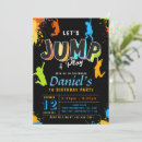 Zoek naar jump party uitnodigingen Kids verjaardagsuitnodigingen