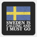 Zoek naar zweedse vlag stickers Scandinavië