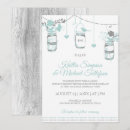 Recherche de mason jar invitations Jardin