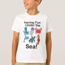 Recherche de créature de mer tshirts Pour enfants
