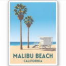 Recherche de surf vintage autocollants Palmiers