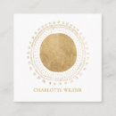 Recherche de cercles abstraits cartes visite Minimaliste