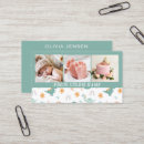 Recherche de nouveau né cartes visite Élégant