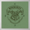 Recherche de crest posters Hogwarts