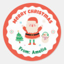 Recherche de enfants père noël autocollants Pour eux