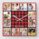 Recherche de bûcheron horloges Famille