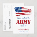 Recherche de forces armées invitations Drapeau américain patriotique