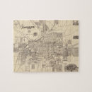 Recherche de topographie puzzles Vintage