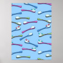 Zoek naar tandenborstels posters Hygiëne