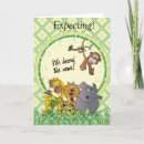 Recherche de animaux africains vœux cartes Pour enfants