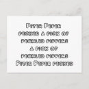 Recherche de piper cartes postales Drôle