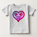 Recherche de patte de chien bébé tshirts Chiot