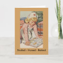 Recherche de nursing vœux cartes Funny