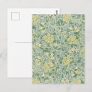 Recherche de jasmin cartes postales William morris