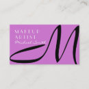 Recherche de mauve photographie Monogramme