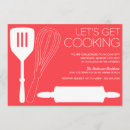 Recherche de cuisinier invitations Cuisson