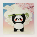 Zoek naar panda puzzels Bamboe