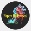 Recherche de cimetière halloween autocollants Zombie