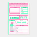 Recherche de fitness post its Entraînement