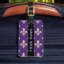 Recherche de le québec bagages étiquettes Fleur de lis
