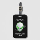 Recherche de fiction bagages étiquettes Alien