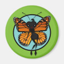 Recherche de monarque magnets Insectes