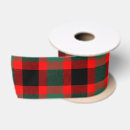Recherche de tartan rouge rubans Festif