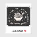 Recherche de ramen autocollants Humour