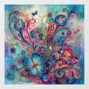 Recherche de papillon psychédélique posters Papillons