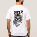 Recherche de crâne de motard tshirts Papa