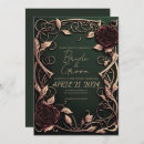 Recherche de style gothique invitations Foncé