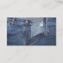 Recherche de jeans cartes visite Affaires