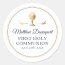 Recherche de communion fille autocollants Simple