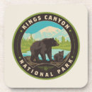 Zoek naar national park onderzetters Reisposter