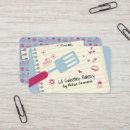Recherche de boulanger biscuit cartes visite Desserts