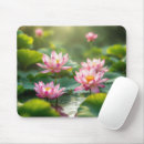 Recherche de lotus tapis souris Water