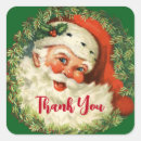 Recherche de vintage rose illustration autocollants Noël