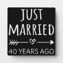 Recherche de 40 ans de mariage cadeaux Romantique