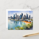 Recherche de brisbane australie cartes postales Aquarelle