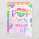 Recherche de pop it party invitations Pour tous