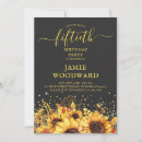 Recherche de sunflower anniversaire invitations Fête d'anniversaire