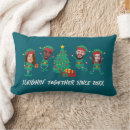Recherche de noël drôle coussins Elfe