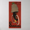 Recherche de vintage de bicyclette posters Cycles