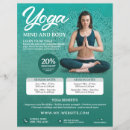 Recherche de exercice prospectus Yoga