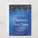 Recherche de douze ans invitations Paillettes