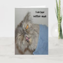 Zoek naar zieke kat kaarten Krijgen