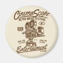 Recherche de movie magnets Retro