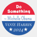 Recherche de président obama autocollants Harris