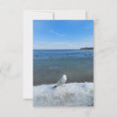 Recherche de oiseau de neige vœux cartes Mignon